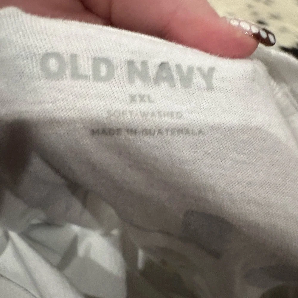 White T-Shirt - Picture 4 of 4